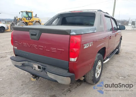 2006 Chevrolet Avalanche K1500 z USA, uszkodzony, nr VIN 3GNEK12Z96G127908